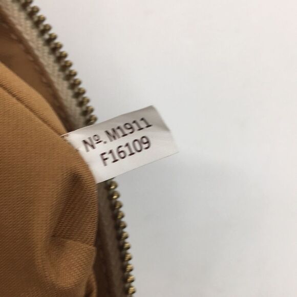 Coach Double Zip Coated Canvas Signature C Wallet Wristlet Pouch Style F16109 - Picture 15 of 16